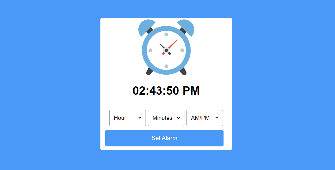 ⏰ Alarm Clock