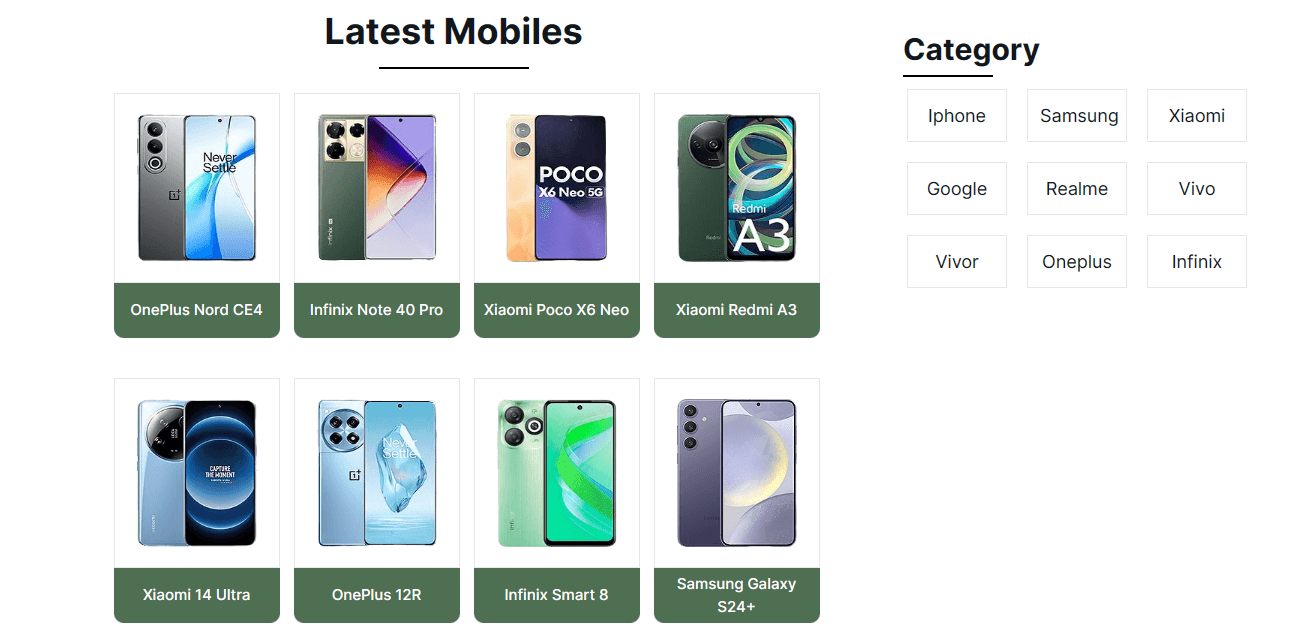 📱 Mobile Specs Blog